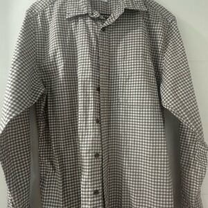 Brownish Checkered Shirt